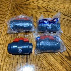 1” PVC Valves $10 (4)