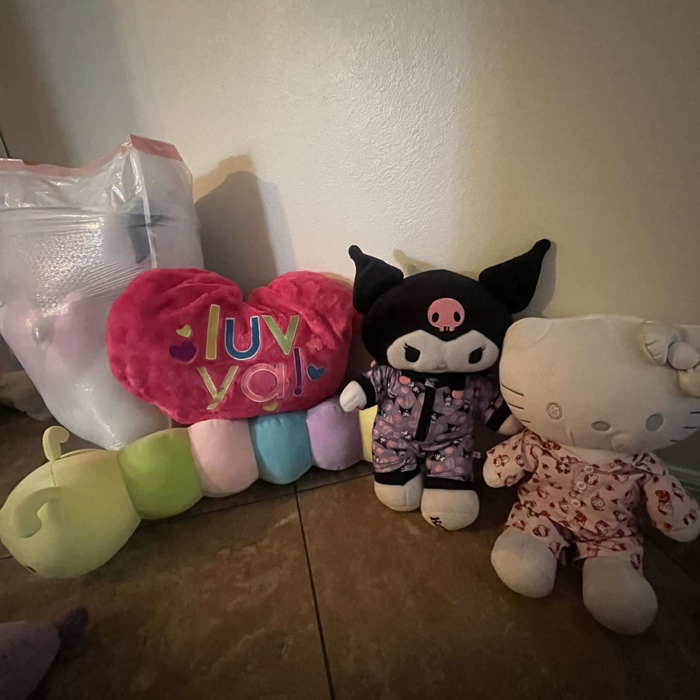 Hellokitty Stuff animals