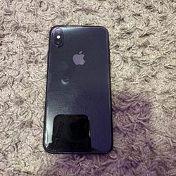 Apple iPhone X 64GB (A1901) Gray (AT&T) Fully Functional