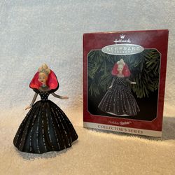1998 Holiday Barbie #6 In Ornament Series