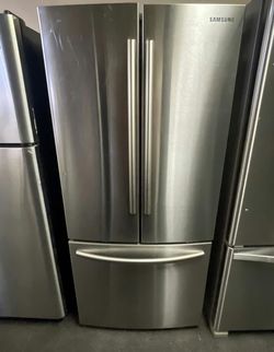 Samsung 3-Door Refrigerator Stainless Steel