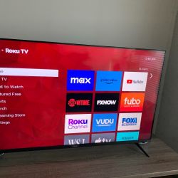 Roku TV - TCL 50” Class 4K UHD LED Roku smart tC