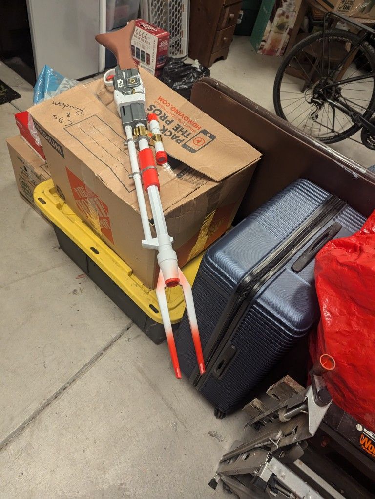 Mandalorian Nerf Gun