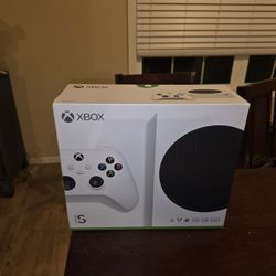 Brand New Factory Sealed Xbox Series S 512 Gb