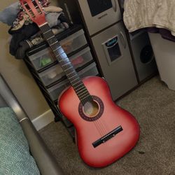 Pink Guitar 