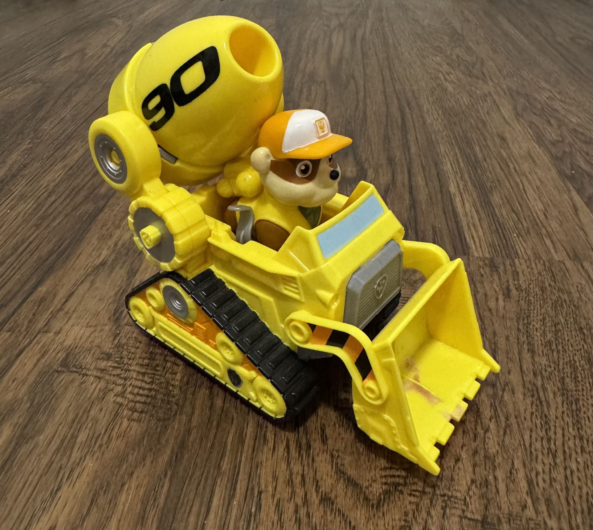 Rubble From Paw Patrol