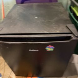 Small dorm room refrigerator
