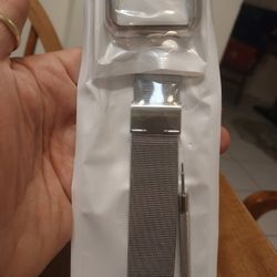 ####silver "Gun-metal " Watch Band For Apple Watch #####