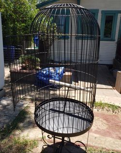 Vintage Bird Cage