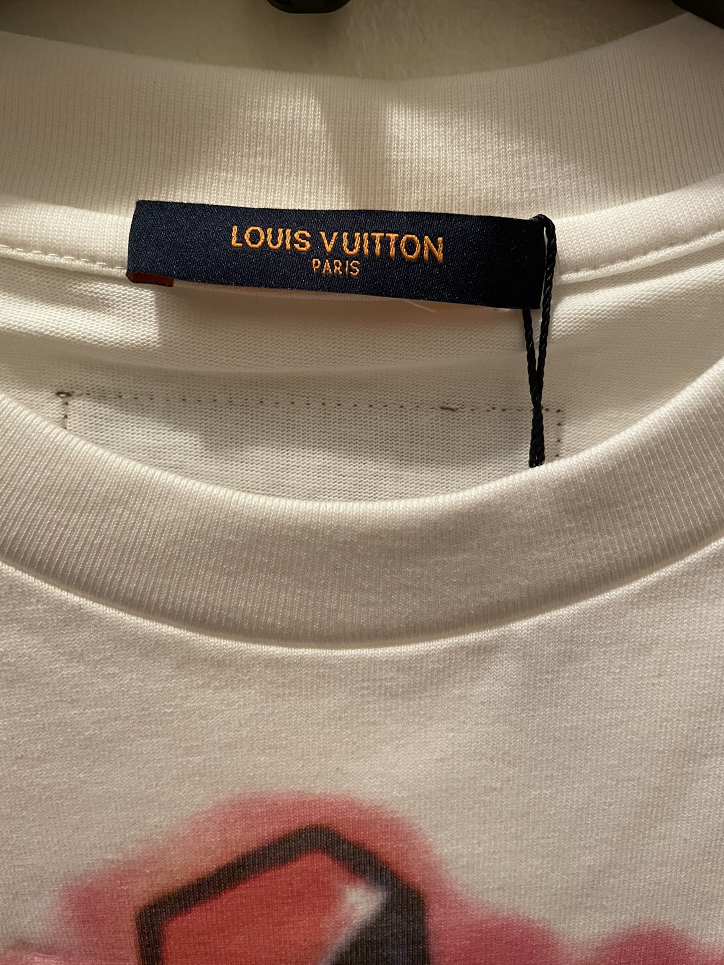 Louis Vuitton White Shirt Medium for Sale in Queens, NY - OfferUp