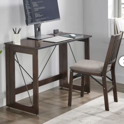 Stakmore Pre-Assembled Wood Folding Desk