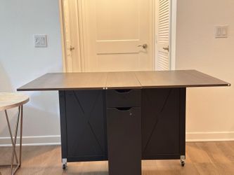 Foldable Table with wheels - multi purpose