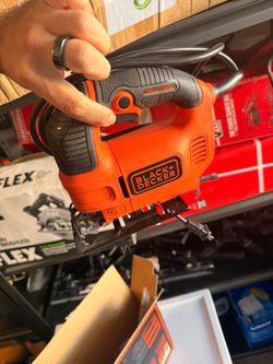 Black+Decker Variable Speed Jigsaw