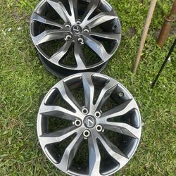 Original Lexus rims