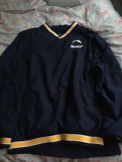 Chargers vintage reebok pullover