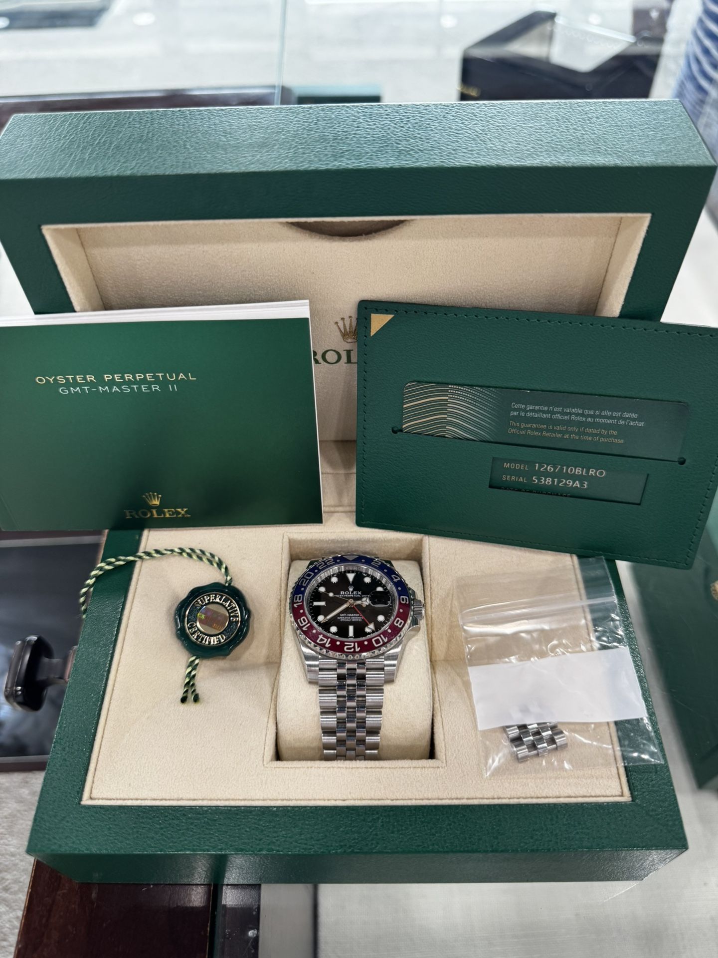 Rolex 40MM