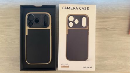 Moment Camera Case for iPhone 17 Pro (Tan)
