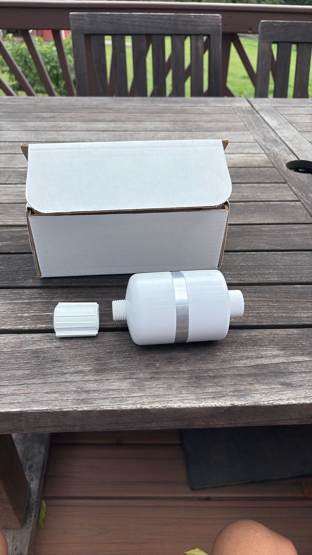 New Berkey Shower Filter