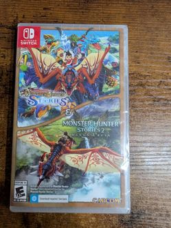 Nintendo switch Monster hunter story collection