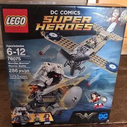 Lego Set 76075 Wonder Woman Warrior Battle
