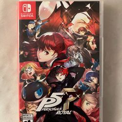 Persona 5 Royal (Nintendo Switch)