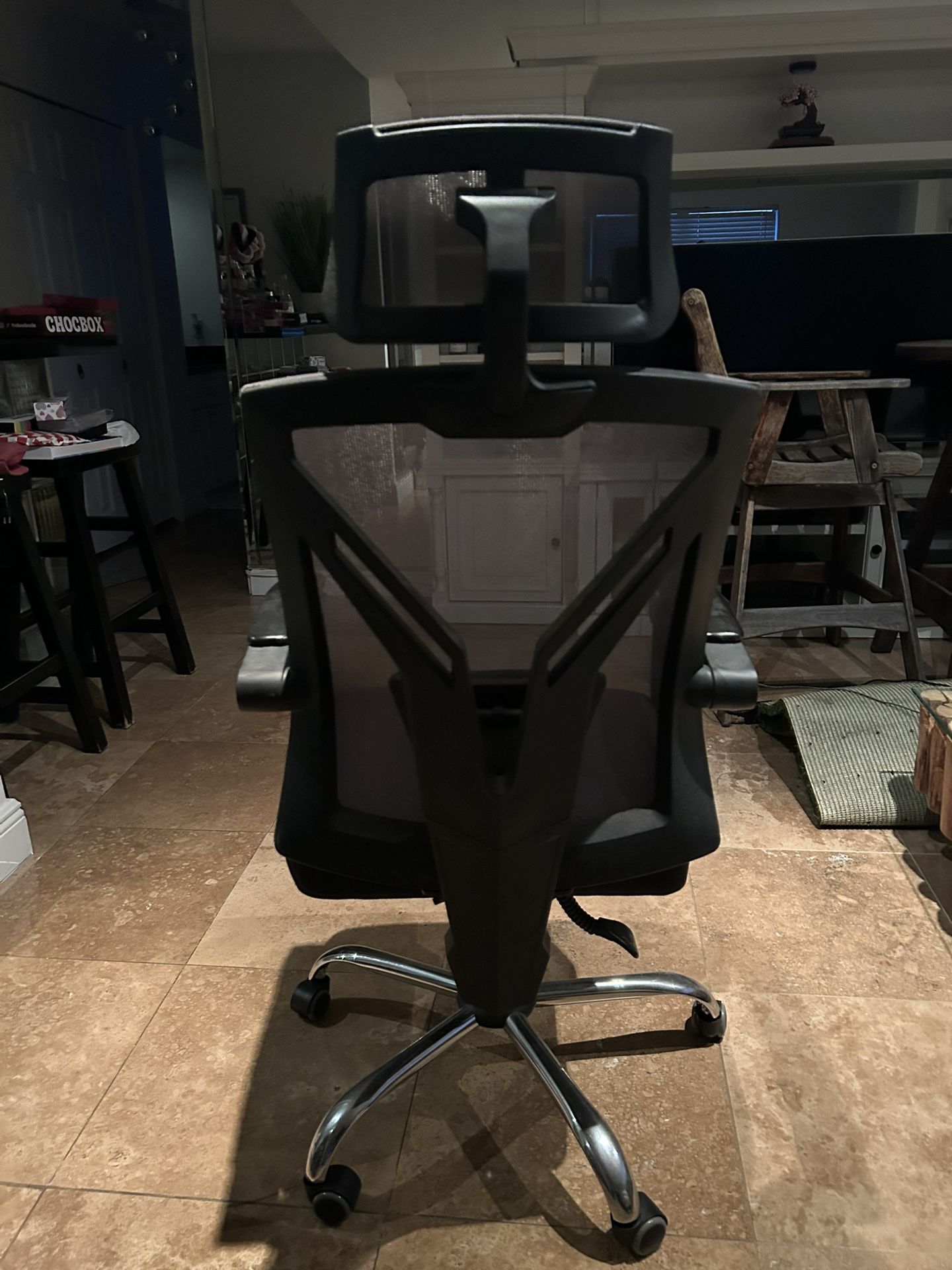 office chair, Black