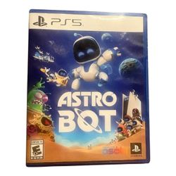 Astro Bot PS5 Game