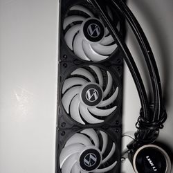 Lian Li GALAHAD AIO 360mm (Black) 