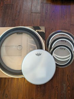 Evans, remo & Aquarian drumheads