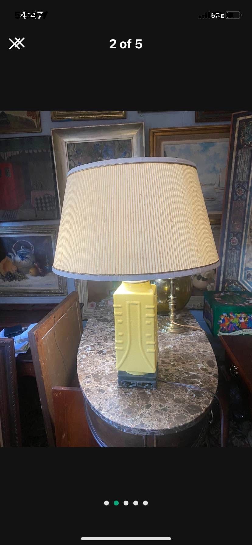 Mid Century Table Lamp