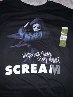 Scream T shirt