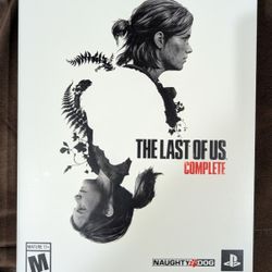 The Last of Us Complete Collector's Edition PS5