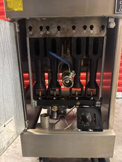 Venancio Commercial Gas Deep Fryer