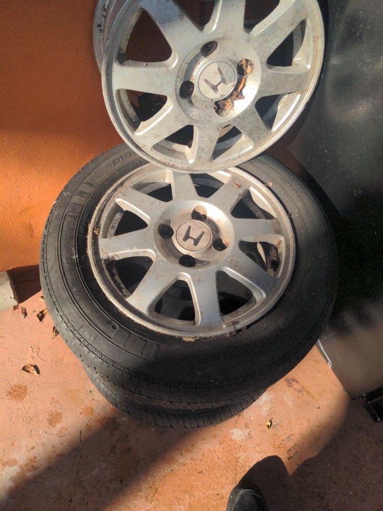 Honda Accord 4 Lug Wheels 4x114