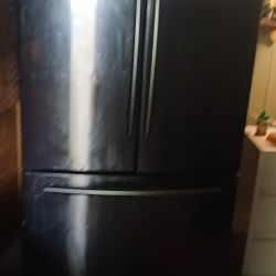 Stainless Refrigerator 