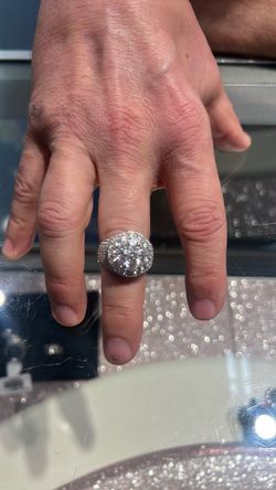 Silver ring