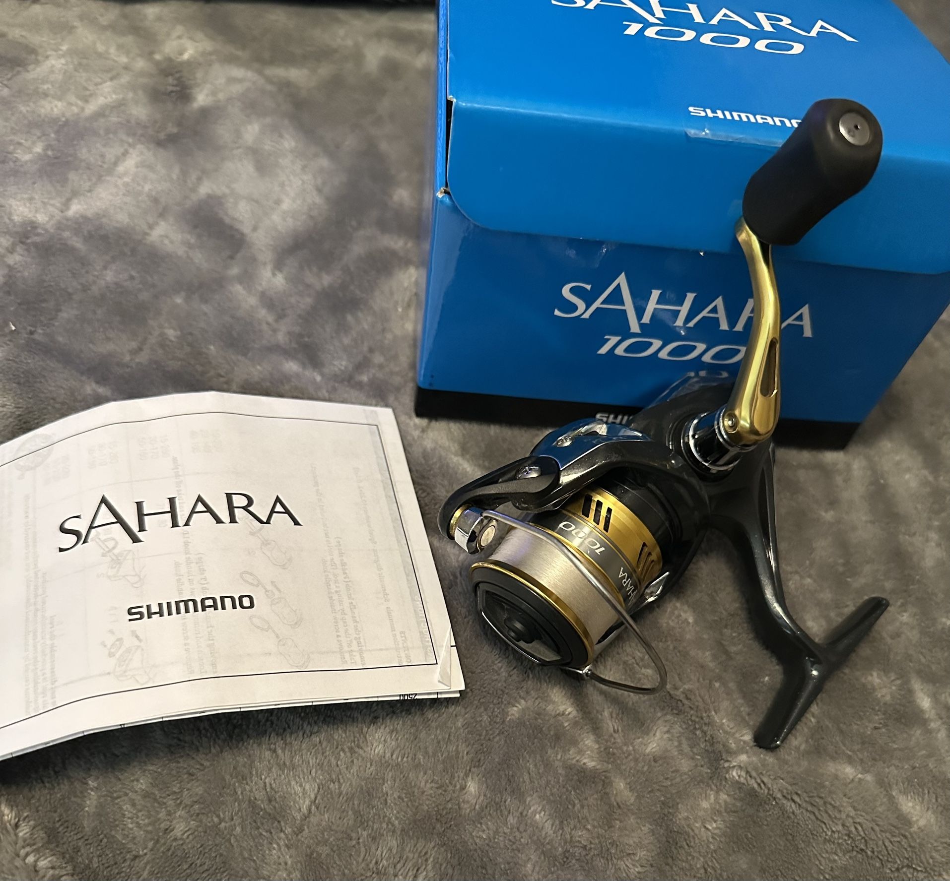 Shimano Sahara 1000 Fishing Reel