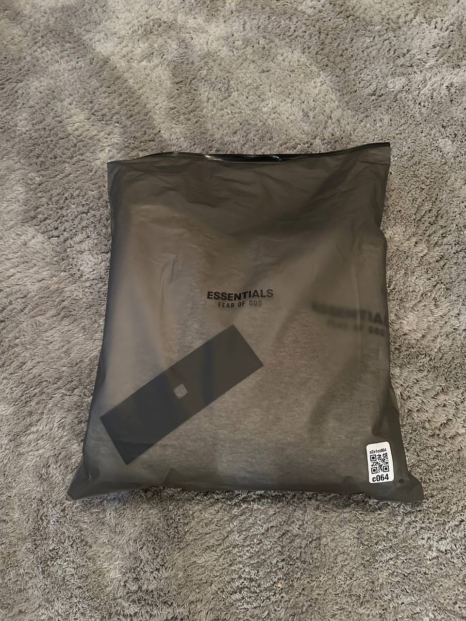 Essentials hoodie
