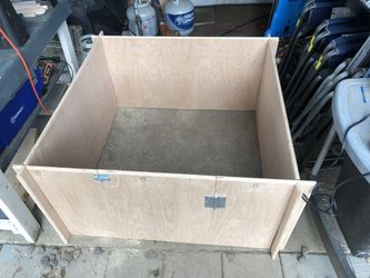 Whelping box, made to order