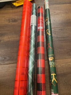 Move out sale - gift wrap