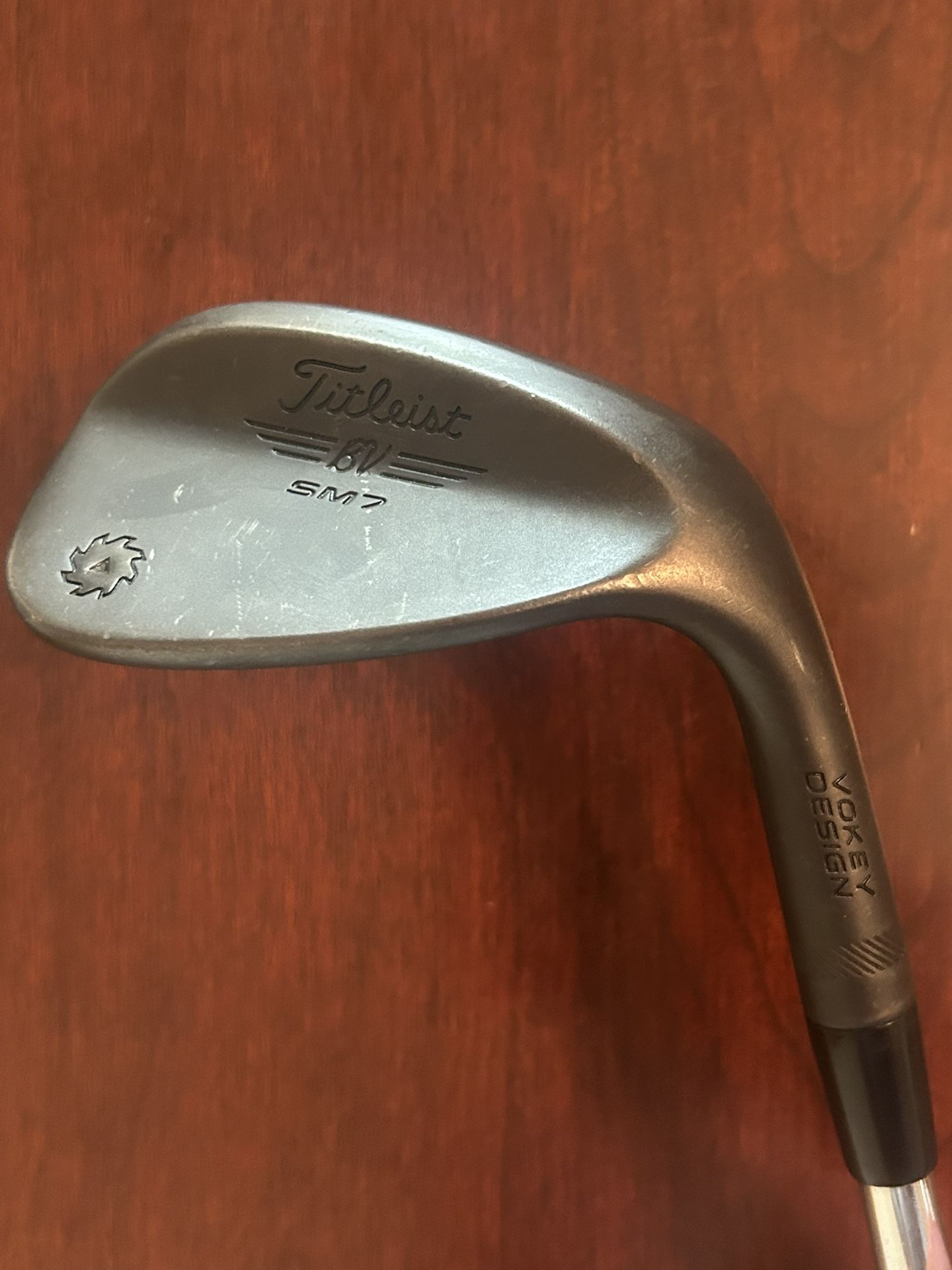 Titleist Sm7 Raw Black 54 Degree