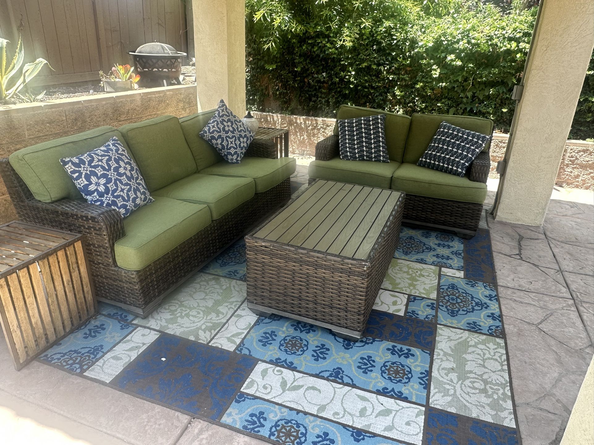 Patio Table & Sofa Sets