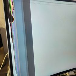 *For Parts Only* LG Monitor Curved 34" 