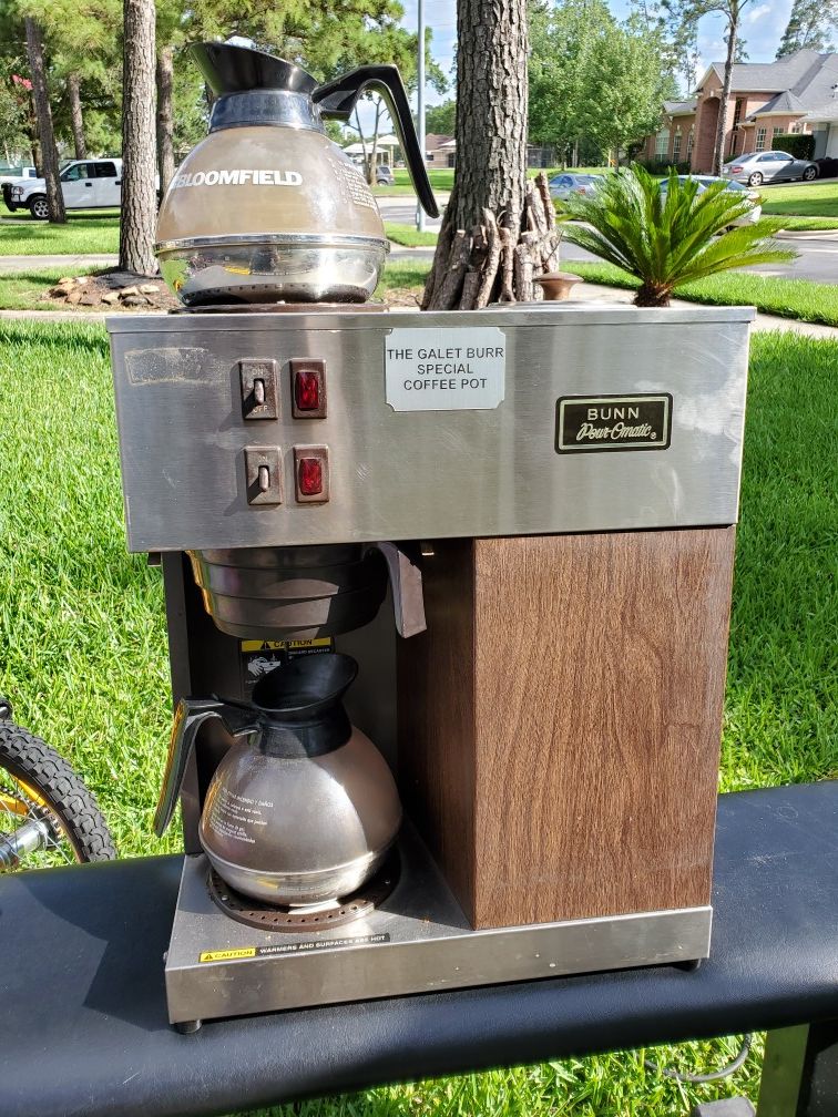 Coffee maker