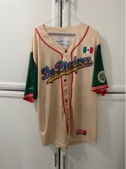 2025 Los Angeles Dodgers Mexican Heritage Night Lucha Libre Jersey XL