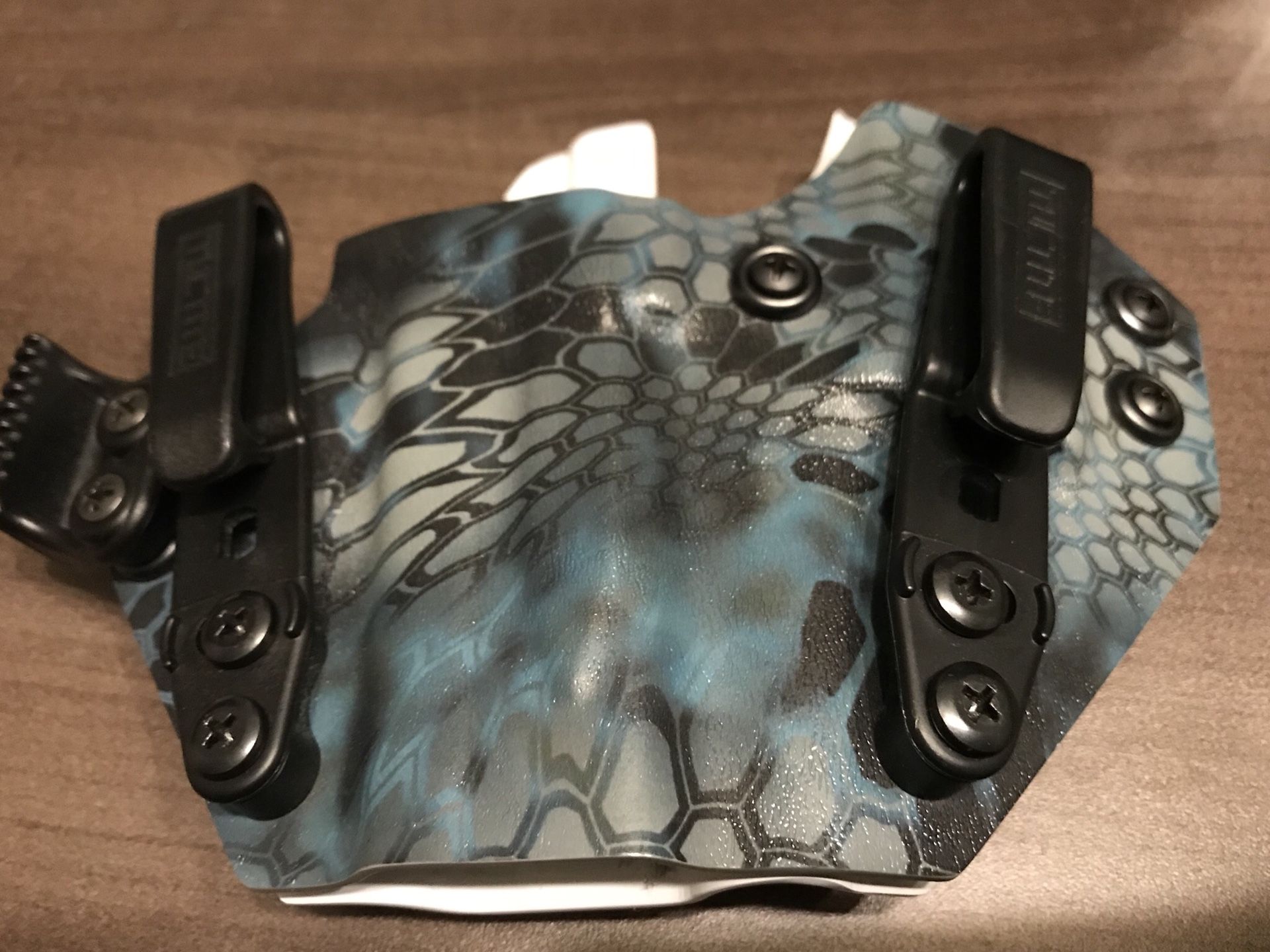 Glock 43 Tuctite Annex Appendix Rig Holster 1.5” clips - Very Good condition