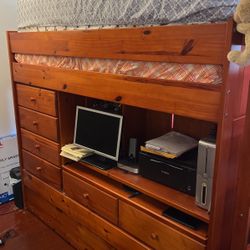 Spaceous Bunk Bed And Two New Beds 