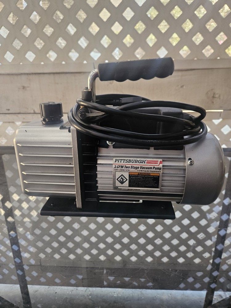 3CMF Two Stage Vacuum Pump