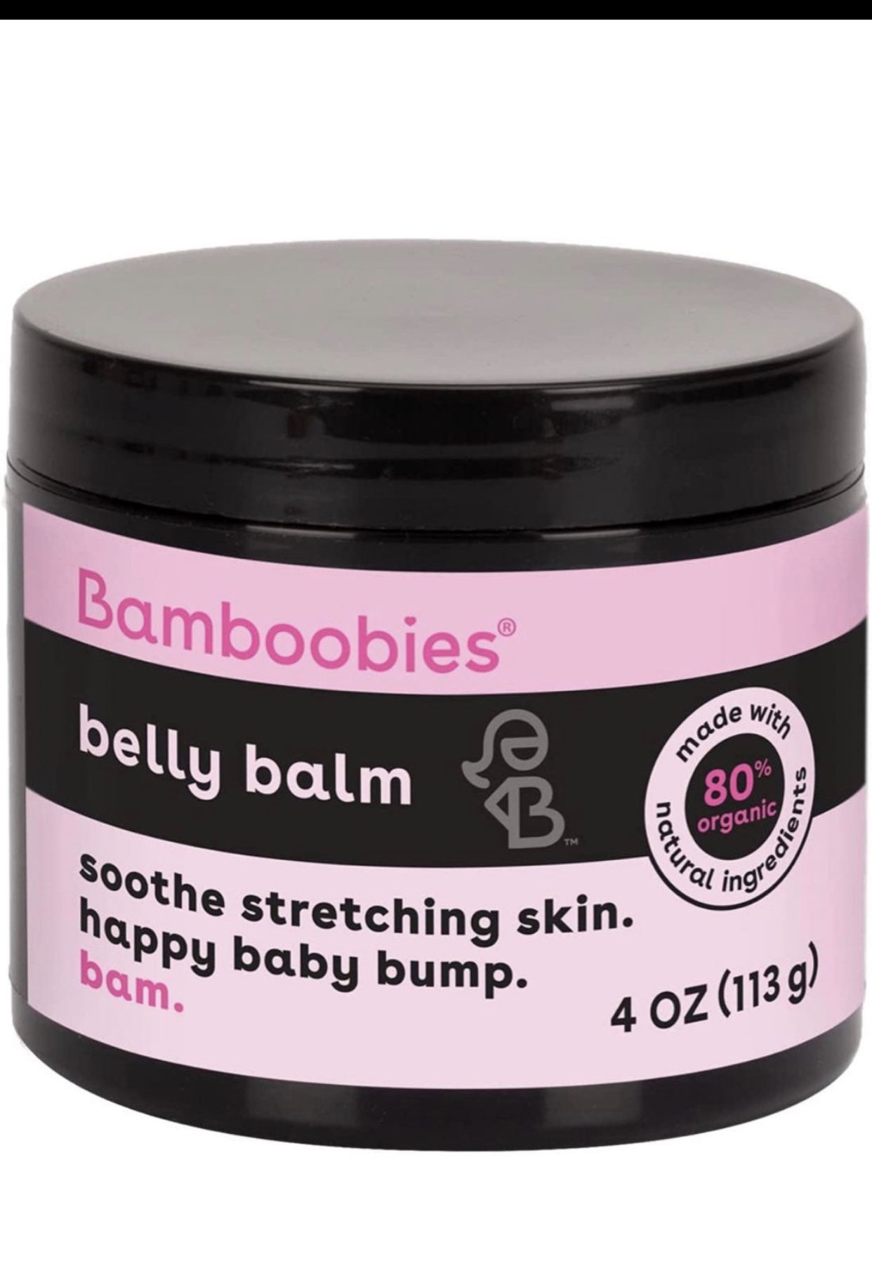 Bamboobies women's belly balm