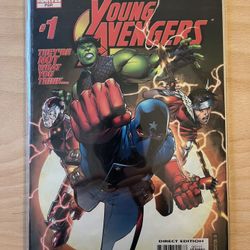 Fire 🔥 🔥 Young Avengers #1 🔥 🔥 🔑 April 2005